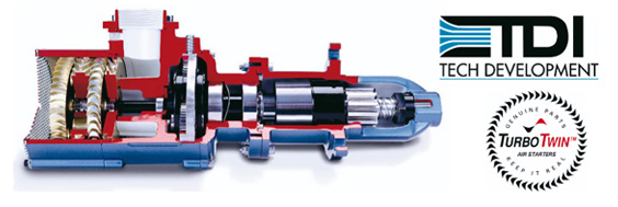 Turbotwin Air Starter Range